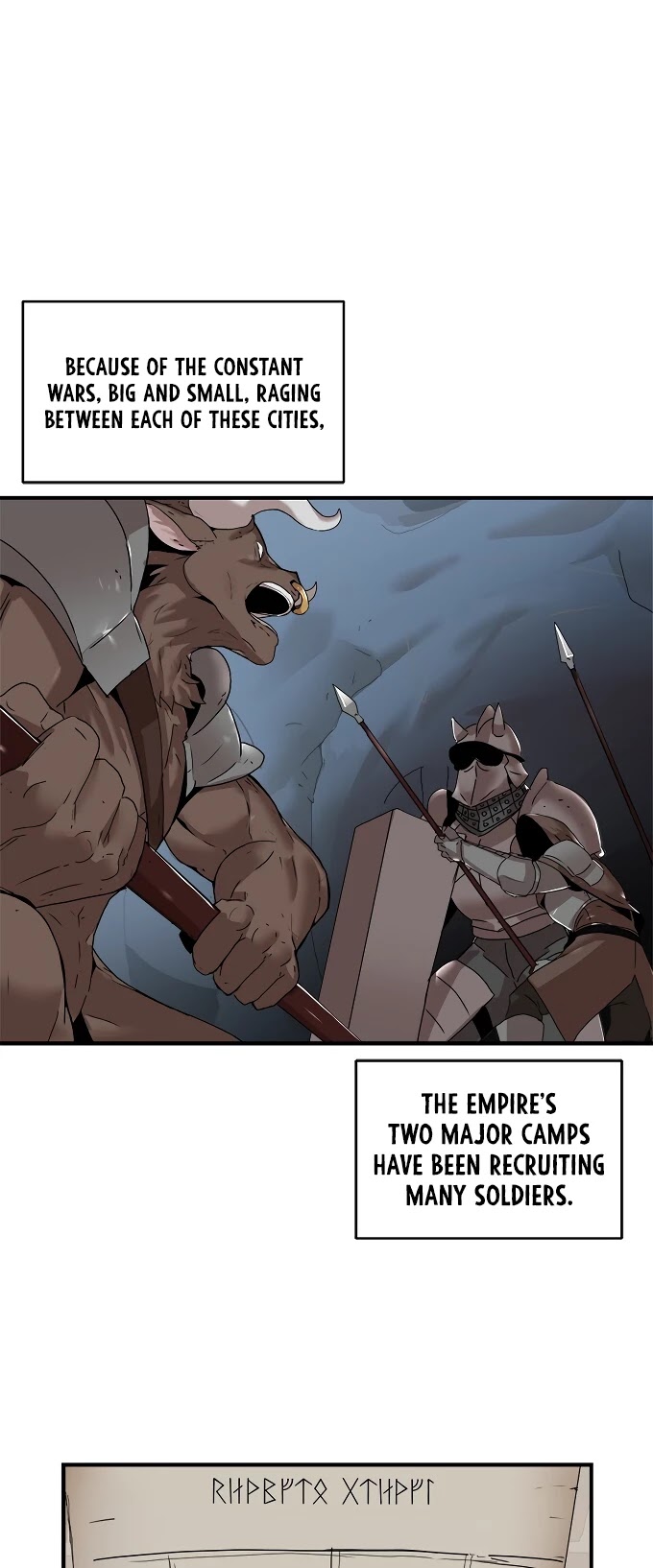 The Dungeon Master Chapter 51 page 3 - Chapter 51: Countess Jonia