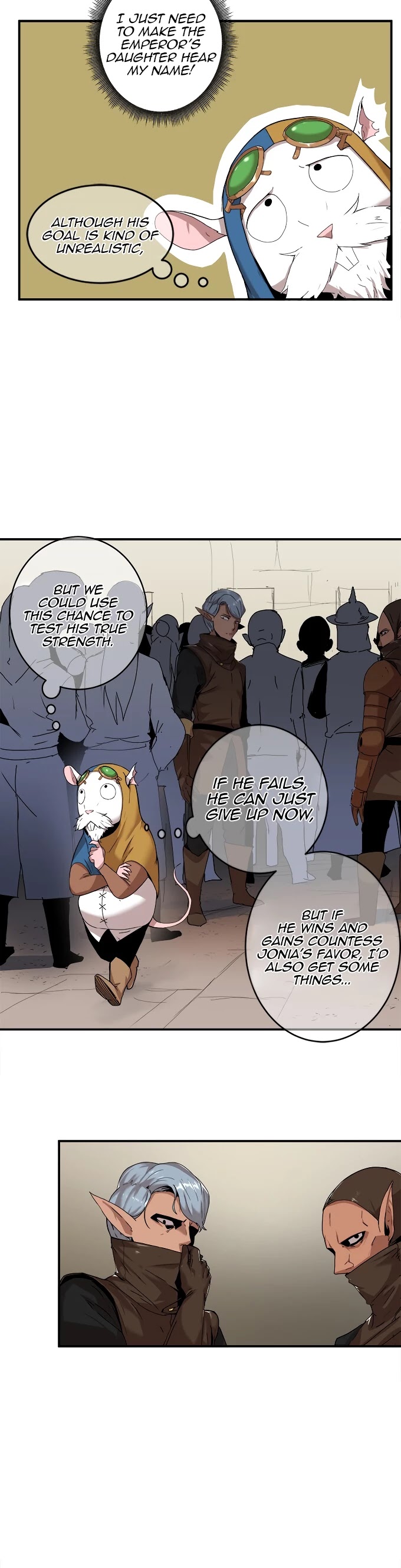 The Dungeon Master Chapter 51 page 6 - Chapter 51: Countess Jonia