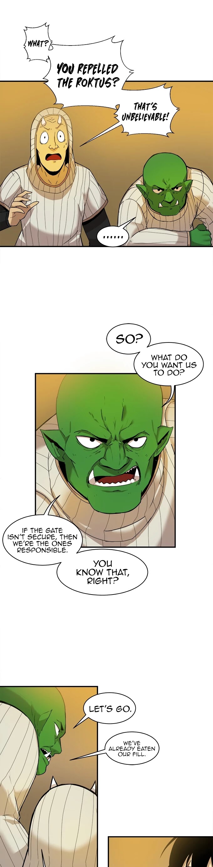 The Dungeon Master Chapter 52 page 10 - Chapter 52: Premeditated