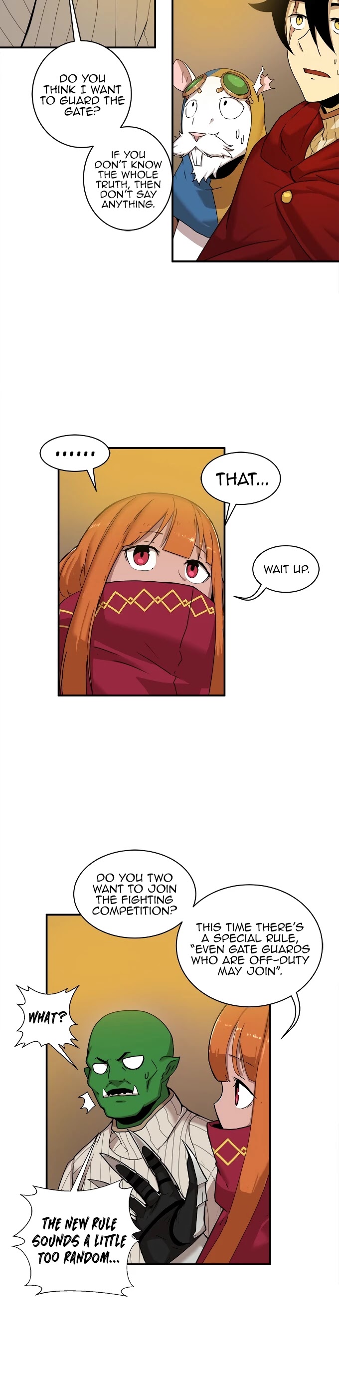 The Dungeon Master Chapter 52 page 11 - Chapter 52: Premeditated