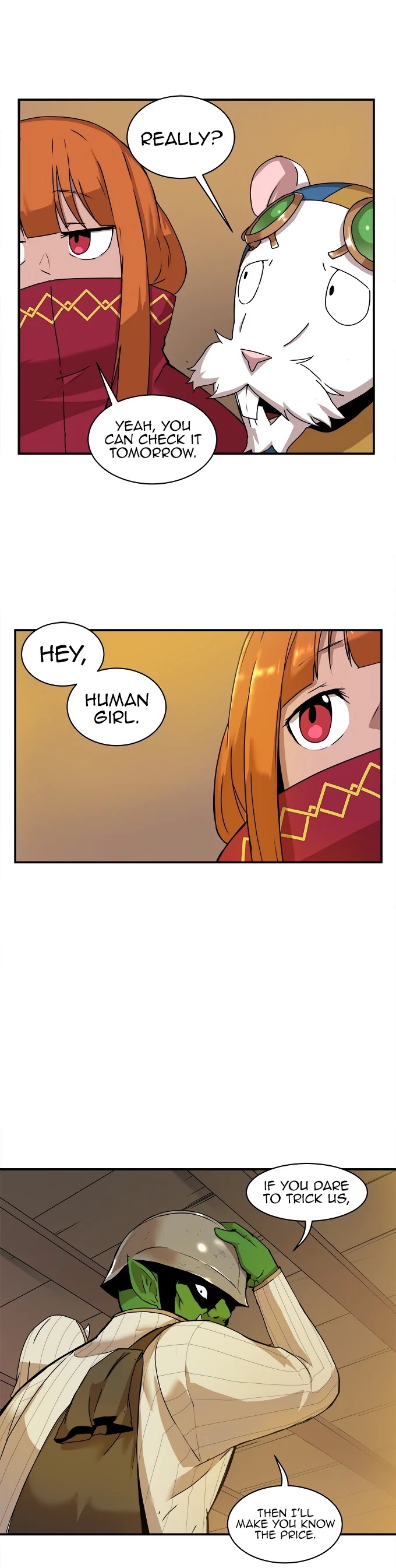 The Dungeon Master Chapter 52 page 12 - Chapter 52: Premeditated