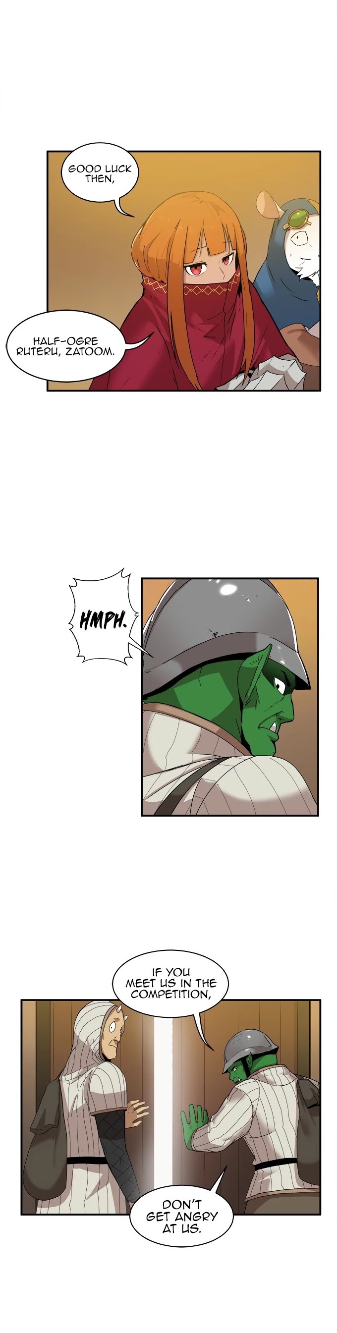 The Dungeon Master Chapter 52 page 13 - Chapter 52: Premeditated