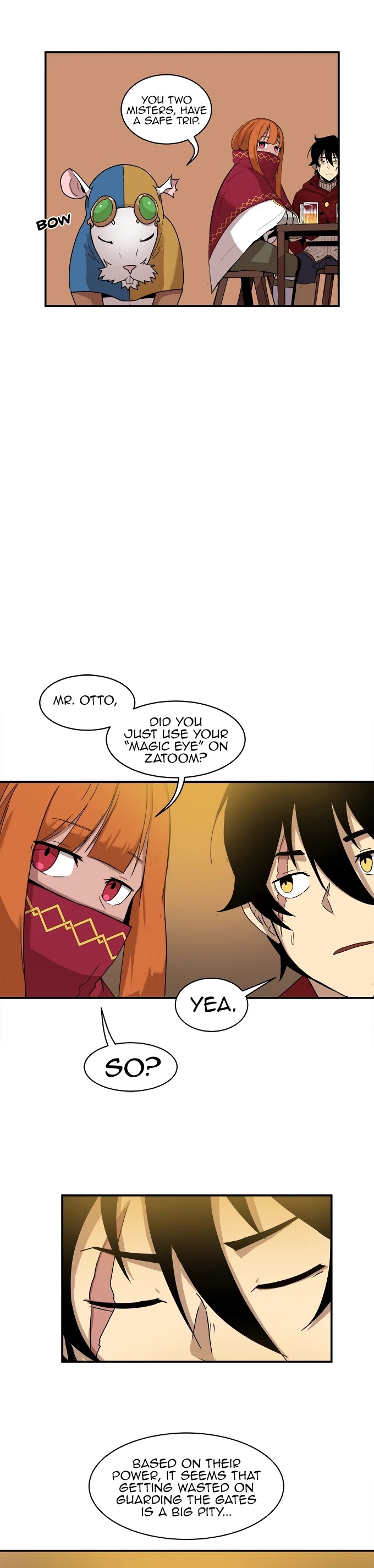 The Dungeon Master Chapter 52 page 14 - Chapter 52: Premeditated