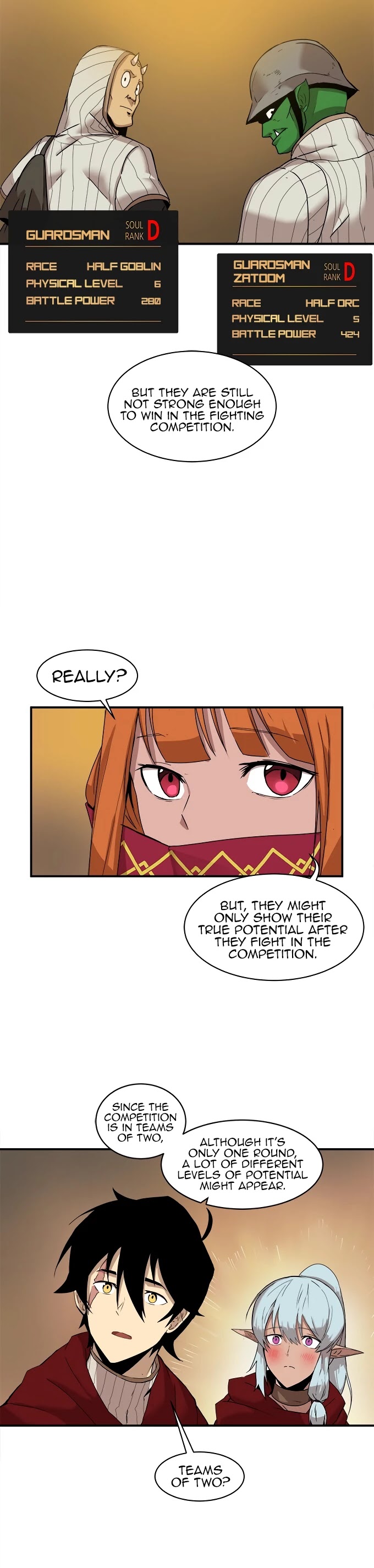 The Dungeon Master Chapter 52 page 15 - Chapter 52: Premeditated
