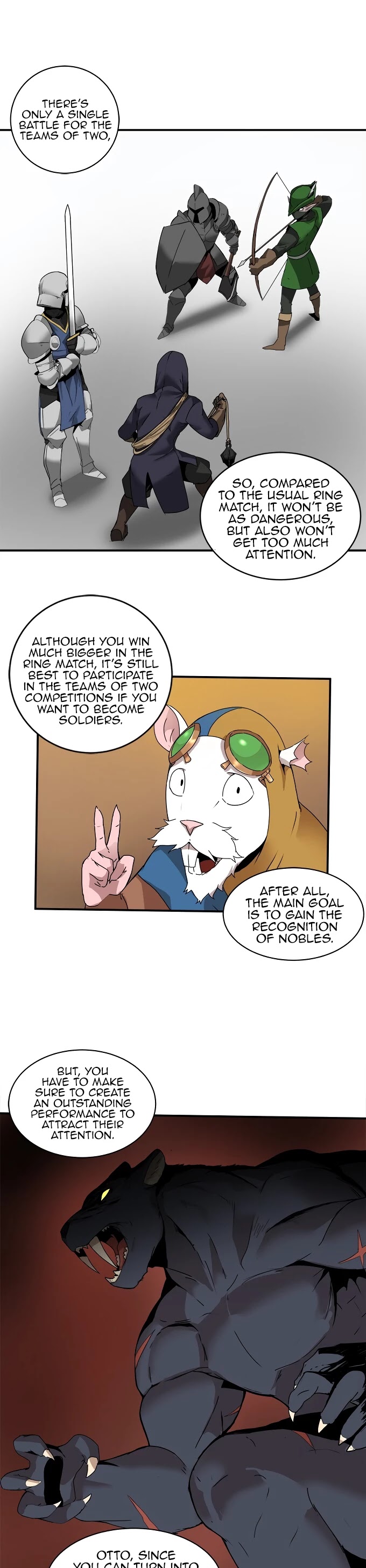 The Dungeon Master Chapter 52 page 16 - Chapter 52: Premeditated