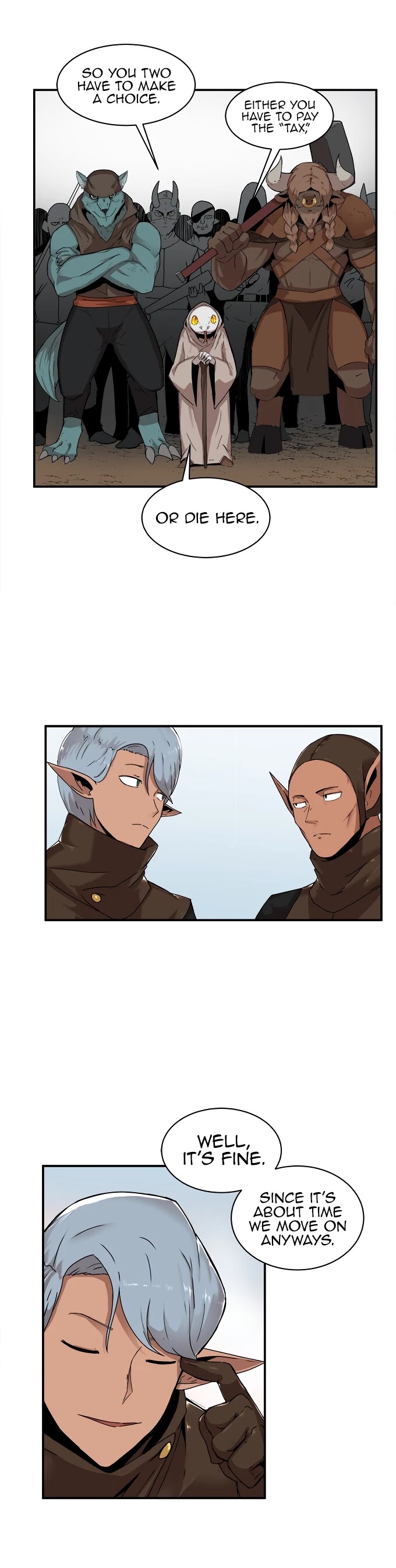 The Dungeon Master Chapter 52 page 19 - Chapter 52: Premeditated