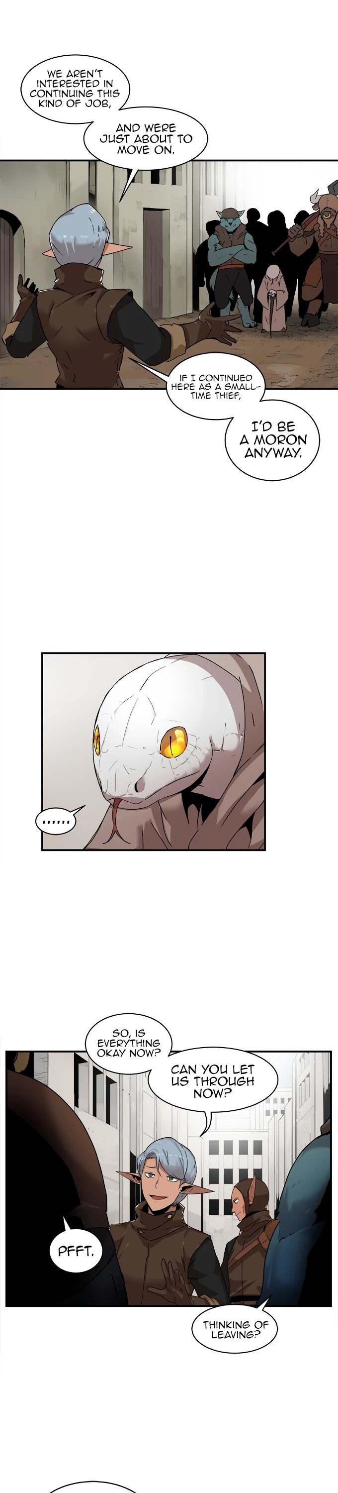 The Dungeon Master Chapter 52 page 20 - Chapter 52: Premeditated