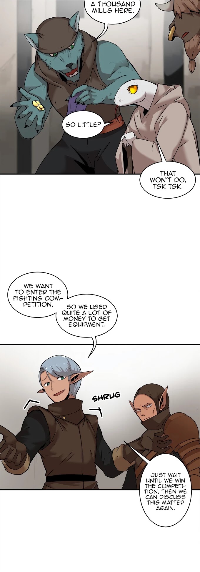 The Dungeon Master Chapter 52 page 22 - Chapter 52: Premeditated