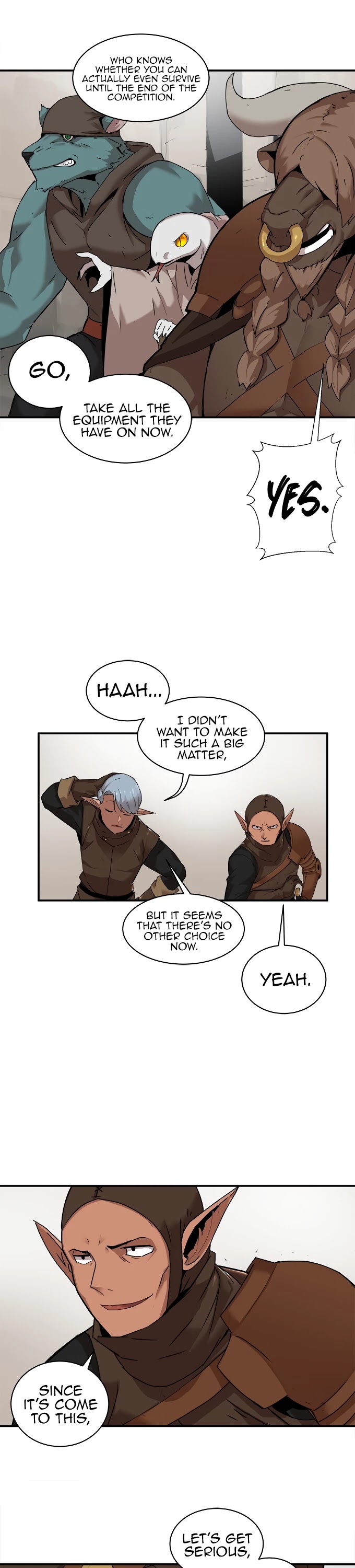 The Dungeon Master Chapter 52 page 23 - Chapter 52: Premeditated