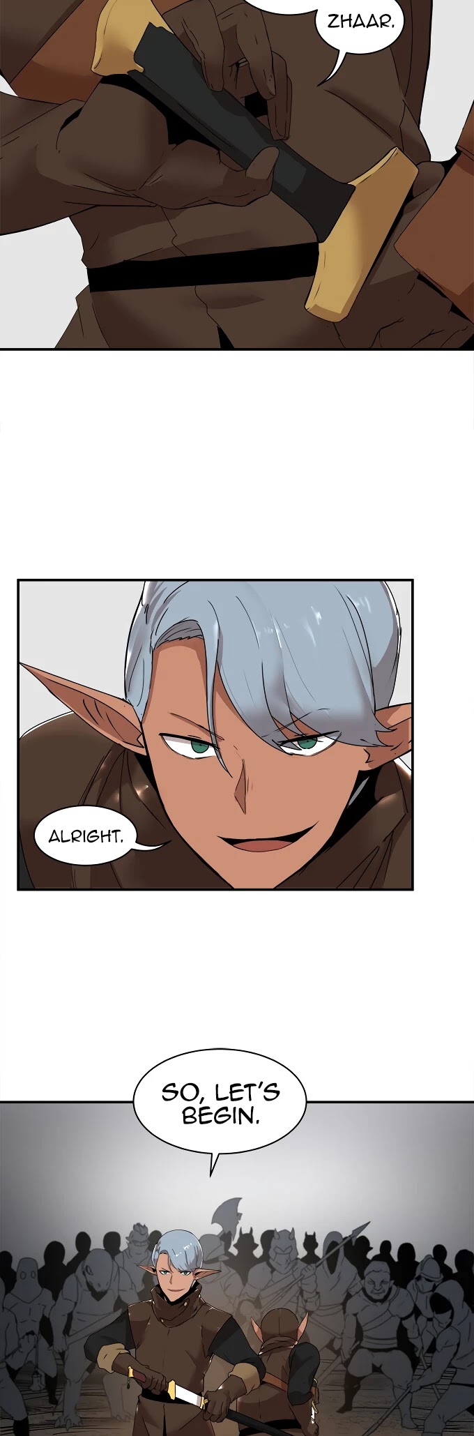 The Dungeon Master Chapter 52 page 24 - Chapter 52: Premeditated