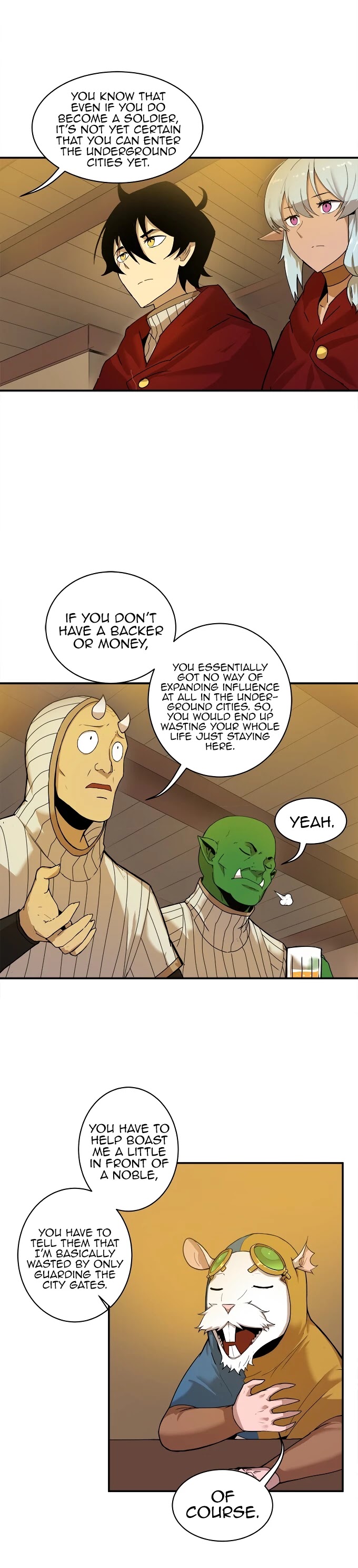The Dungeon Master Chapter 52 page 3 - Chapter 52: Premeditated