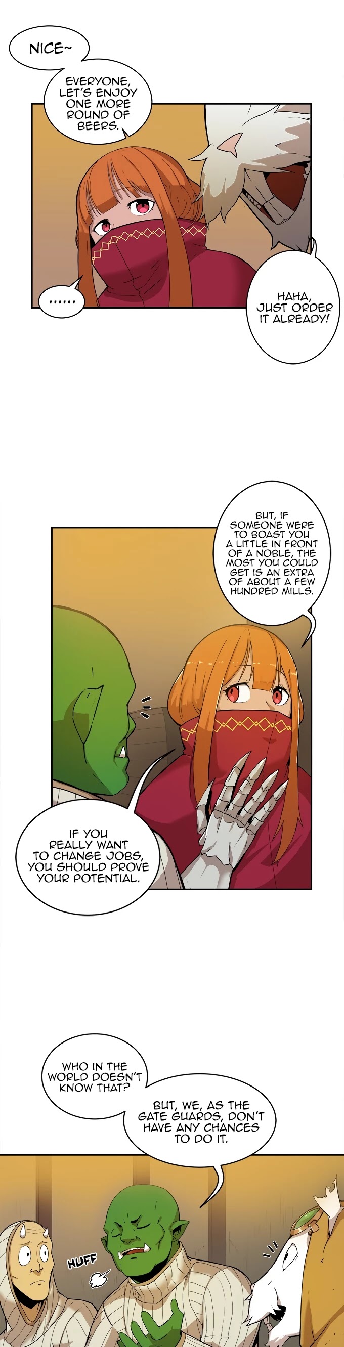 The Dungeon Master Chapter 52 page 4 - Chapter 52: Premeditated