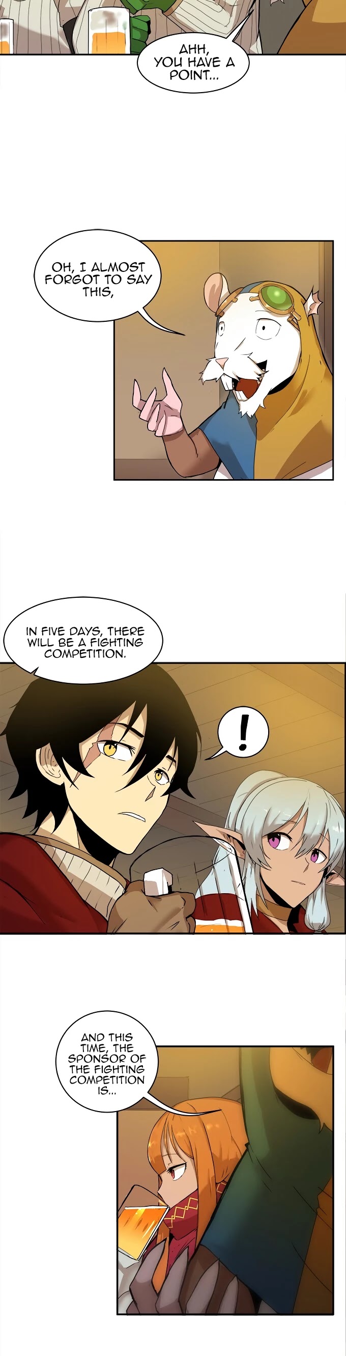 The Dungeon Master Chapter 52 page 5 - Chapter 52: Premeditated