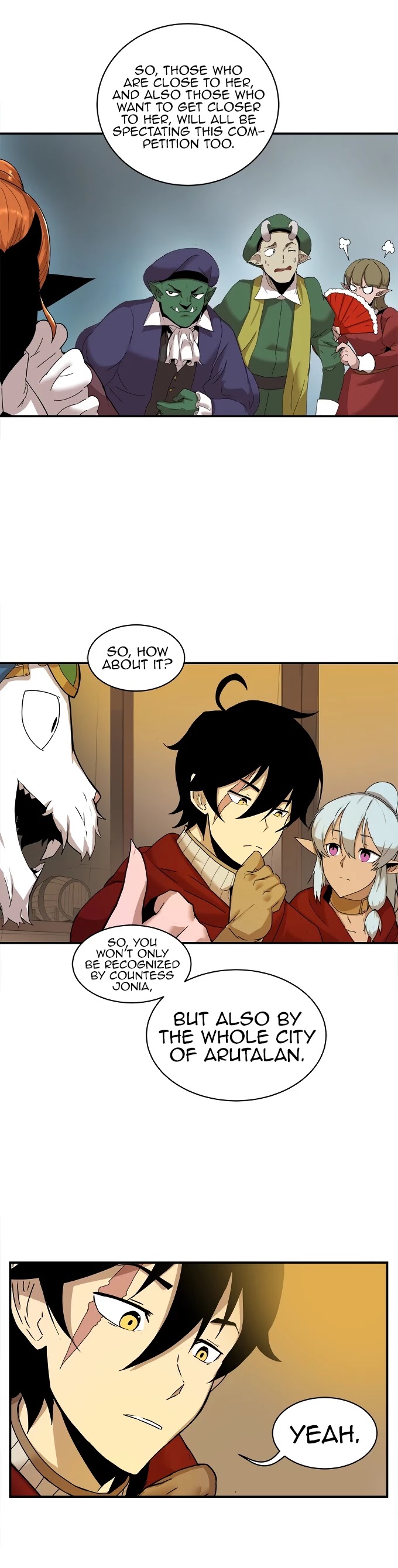 The Dungeon Master Chapter 52 page 7 - Chapter 52: Premeditated