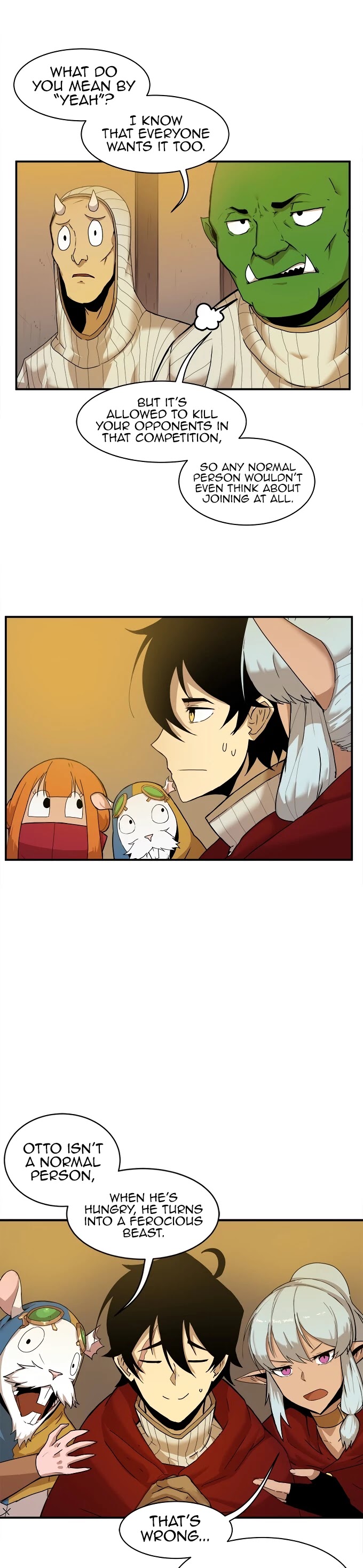 The Dungeon Master Chapter 52 page 8 - Chapter 52: Premeditated