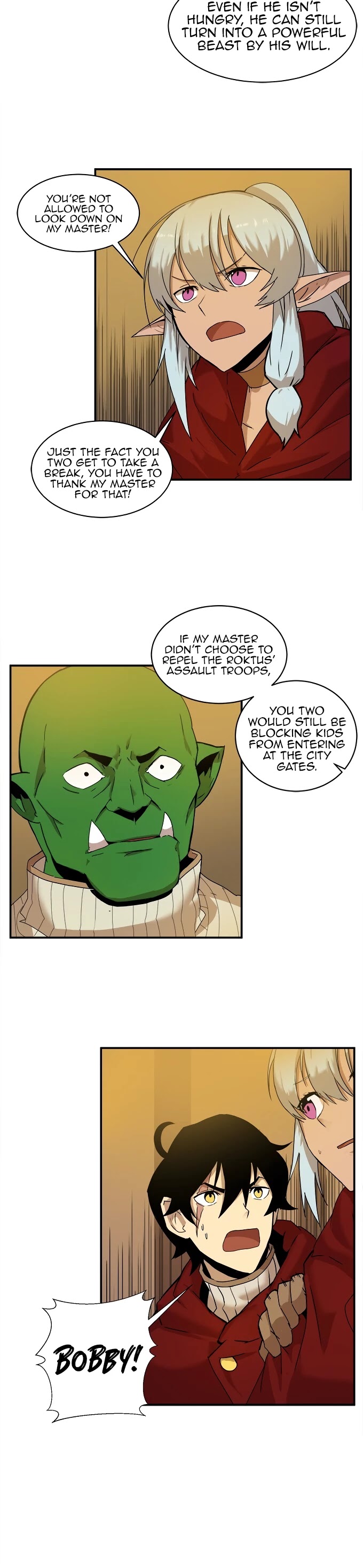 The Dungeon Master Chapter 52 page 9 - Chapter 52: Premeditated