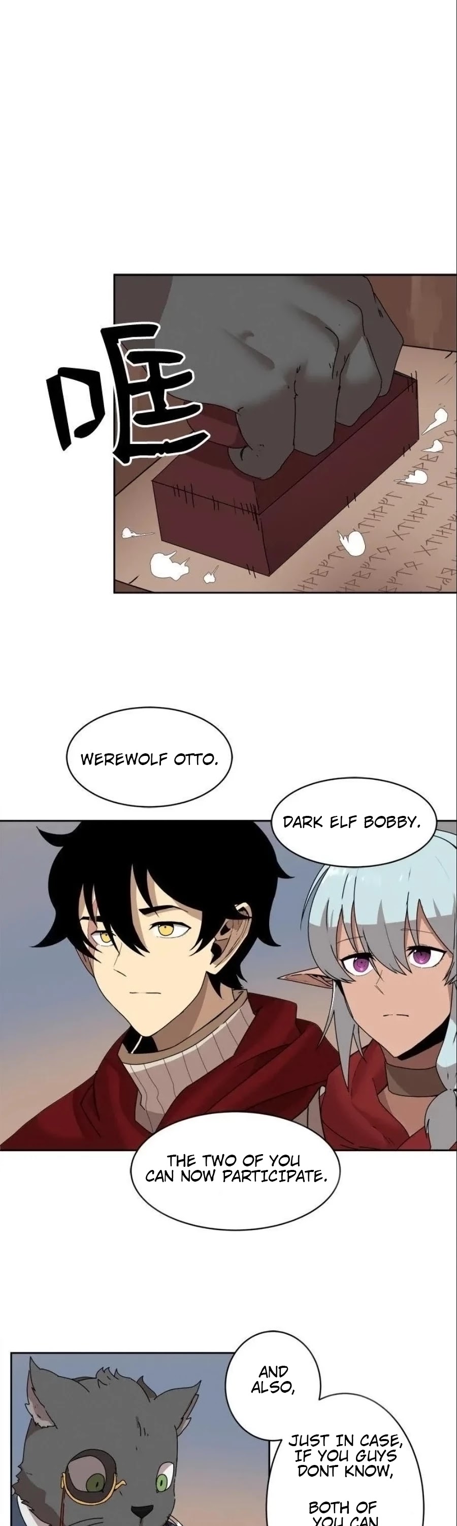 The Dungeon Master Chapter 53 page 10 - Chapter 53: "MARY"