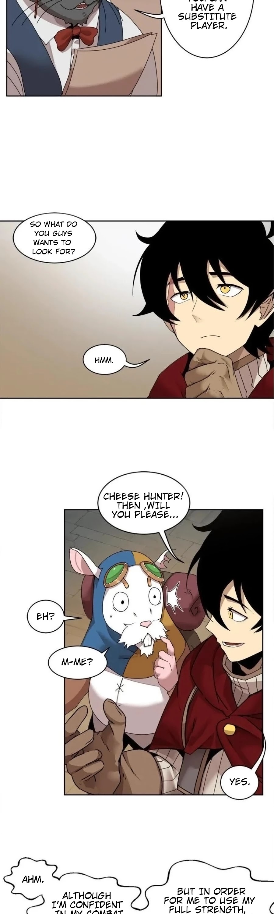 The Dungeon Master Chapter 53 page 11 - Chapter 53: "MARY"