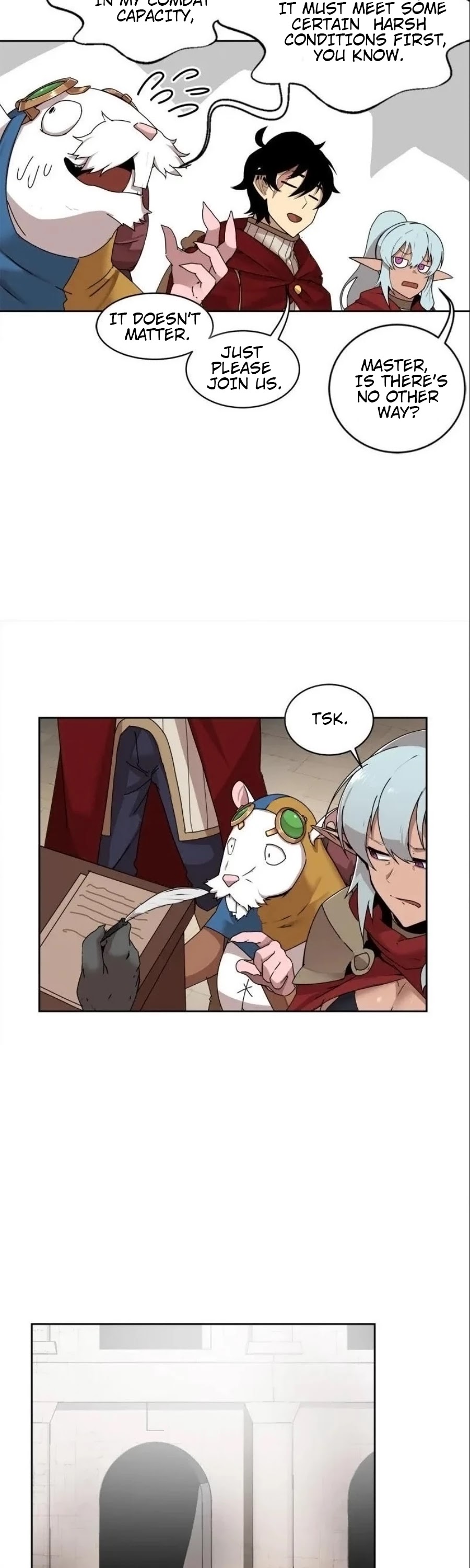 The Dungeon Master Chapter 53 page 12 - Chapter 53: "MARY"