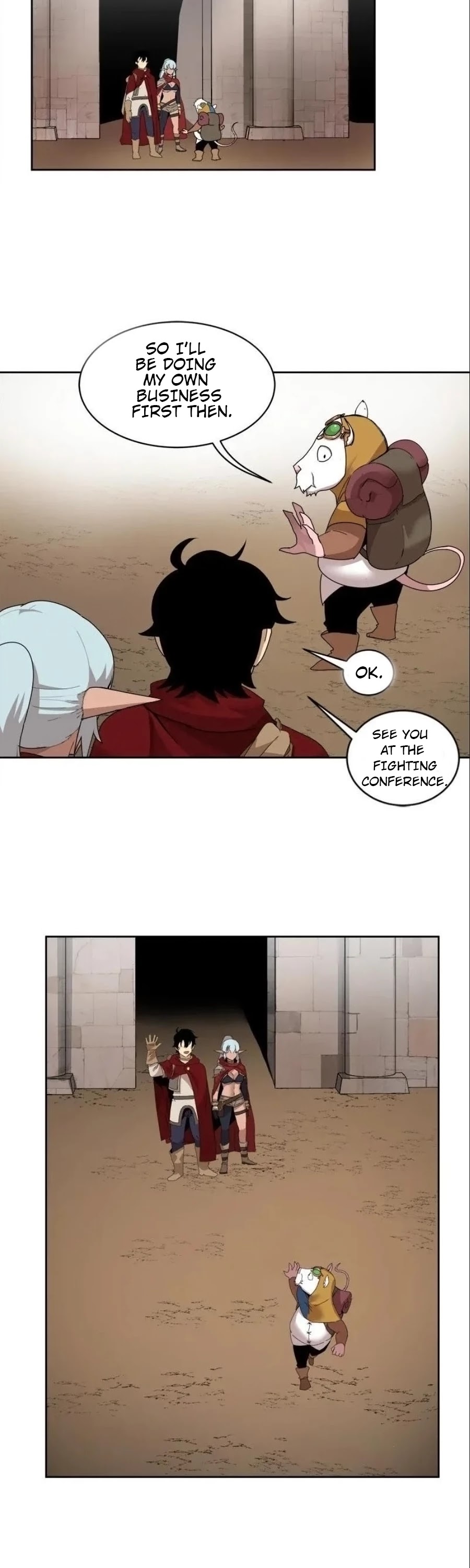 The Dungeon Master Chapter 53 page 13 - Chapter 53: "MARY"