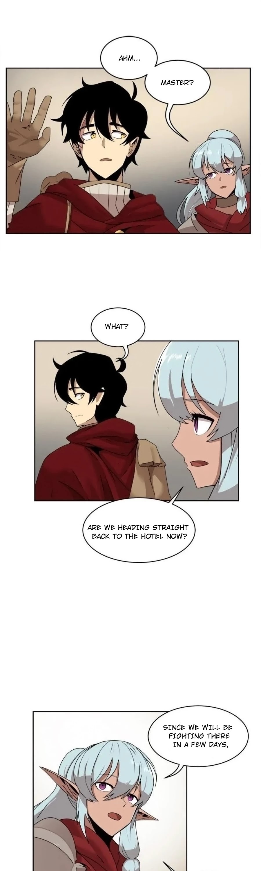 The Dungeon Master Chapter 53 page 14 - Chapter 53: "MARY"