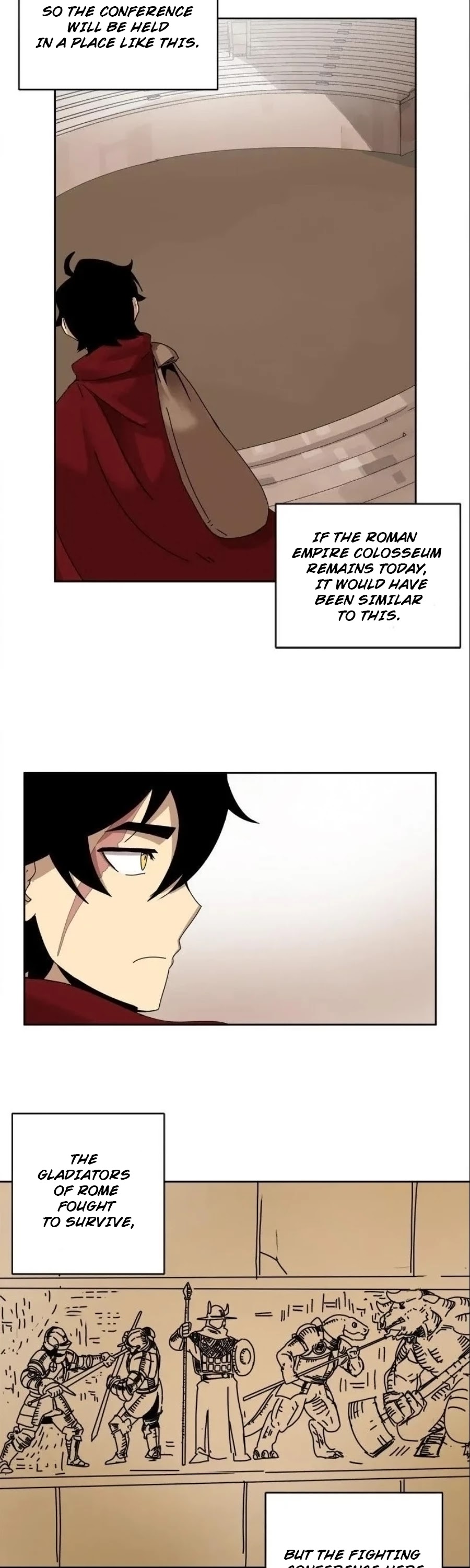 The Dungeon Master Chapter 53 page 16 - Chapter 53: "MARY"