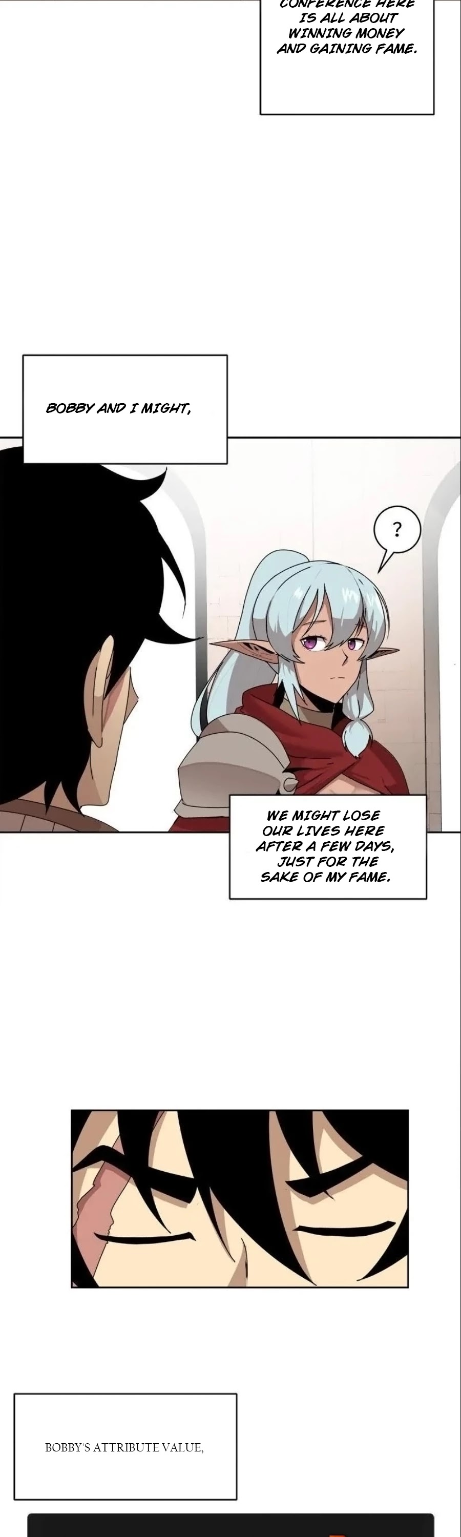 The Dungeon Master Chapter 53 page 17 - Chapter 53: "MARY"
