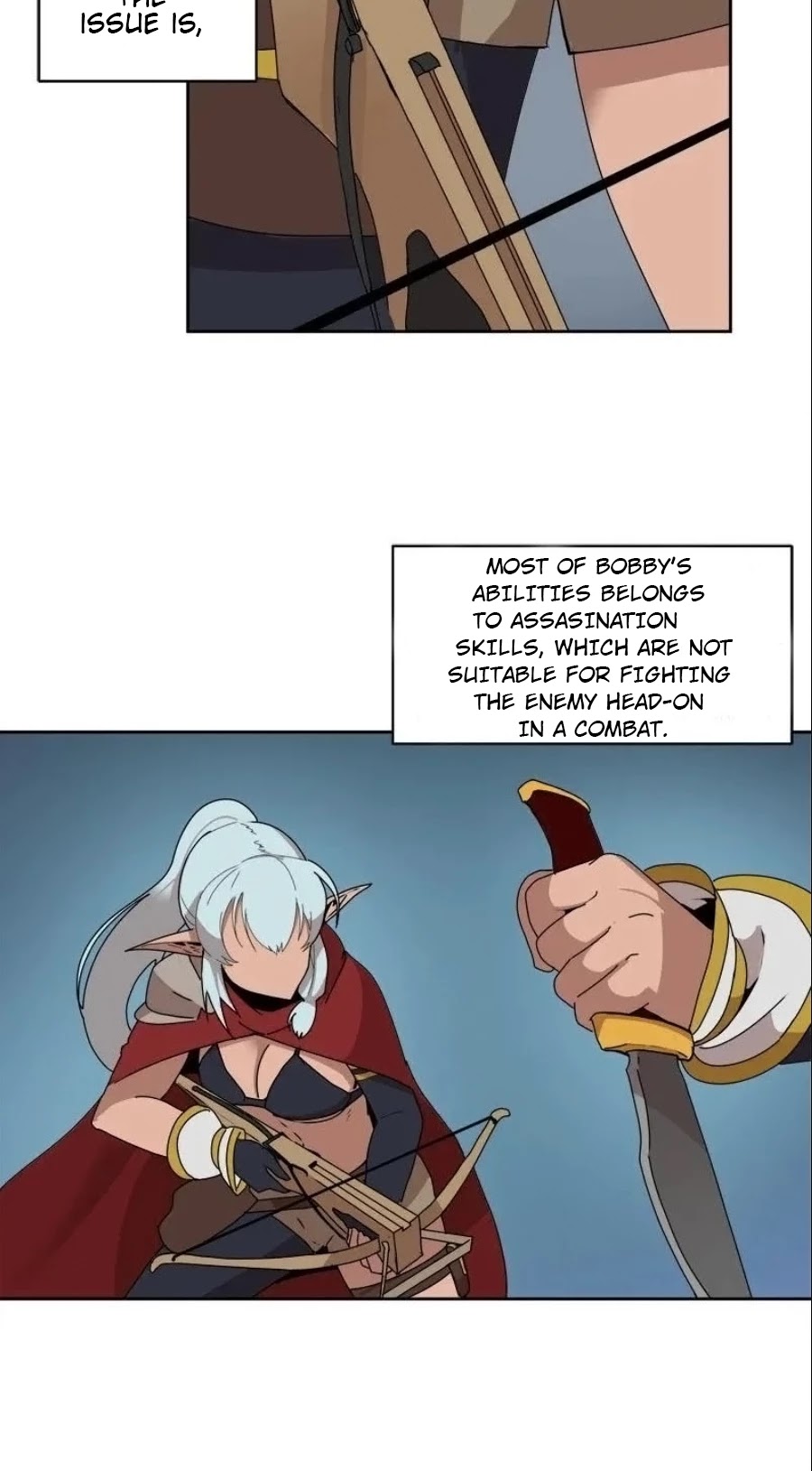 The Dungeon Master Chapter 53 page 19 - Chapter 53: "MARY"