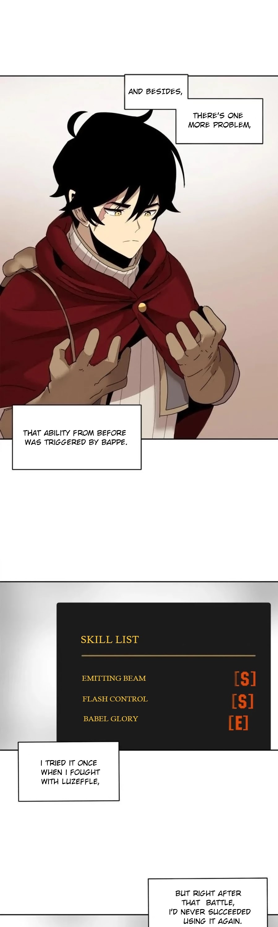 The Dungeon Master Chapter 53 page 20 - Chapter 53: "MARY"