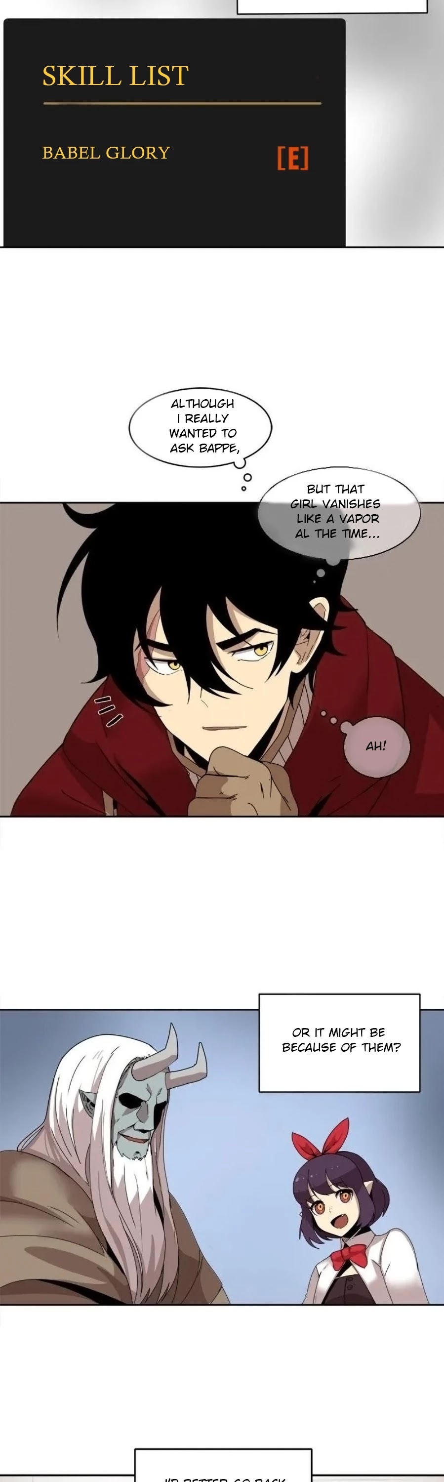 The Dungeon Master Chapter 53 page 21 - Chapter 53: "MARY"