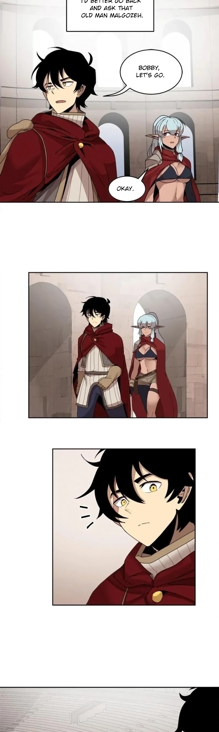 The Dungeon Master Chapter 53 page 22 - Chapter 53: "MARY"