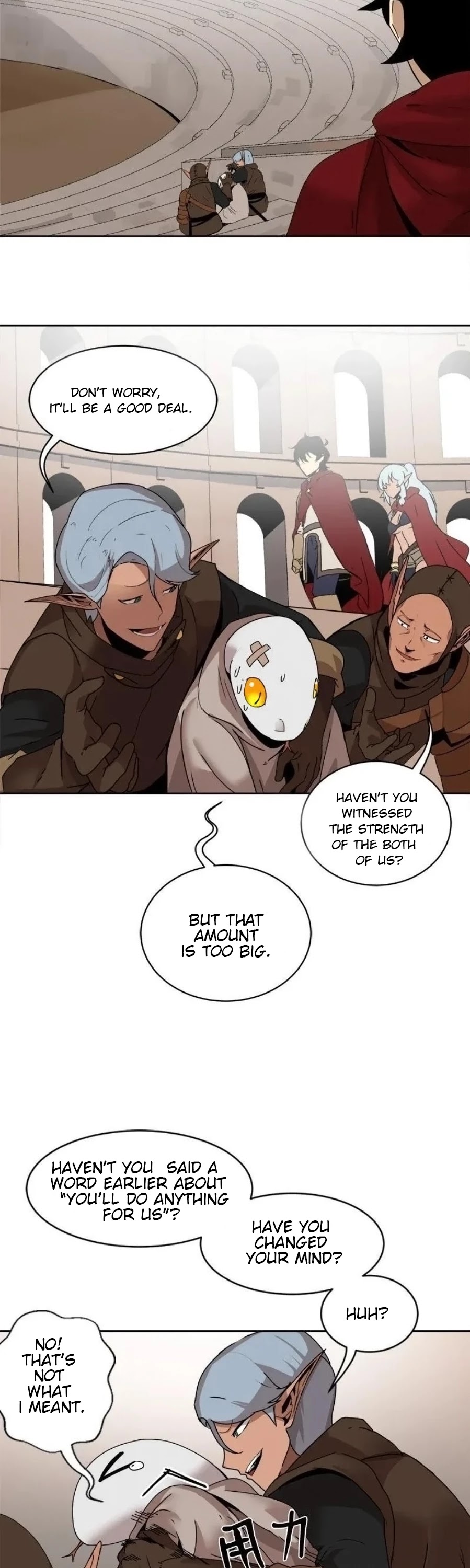 The Dungeon Master Chapter 53 page 23 - Chapter 53: "MARY"