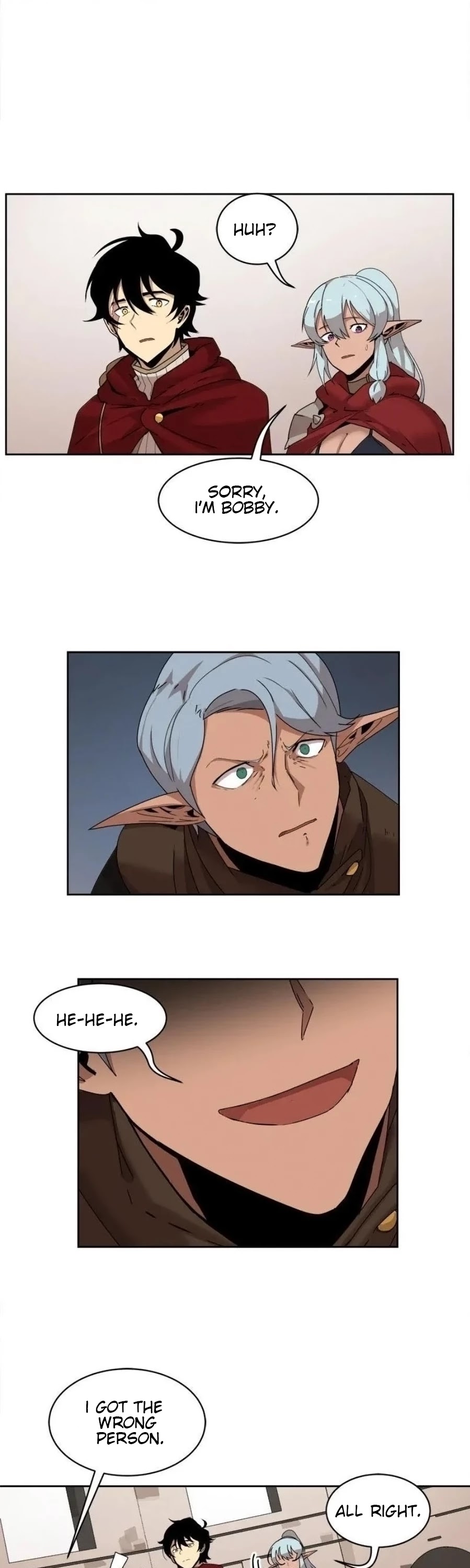 The Dungeon Master Chapter 53 page 26 - Chapter 53: "MARY"