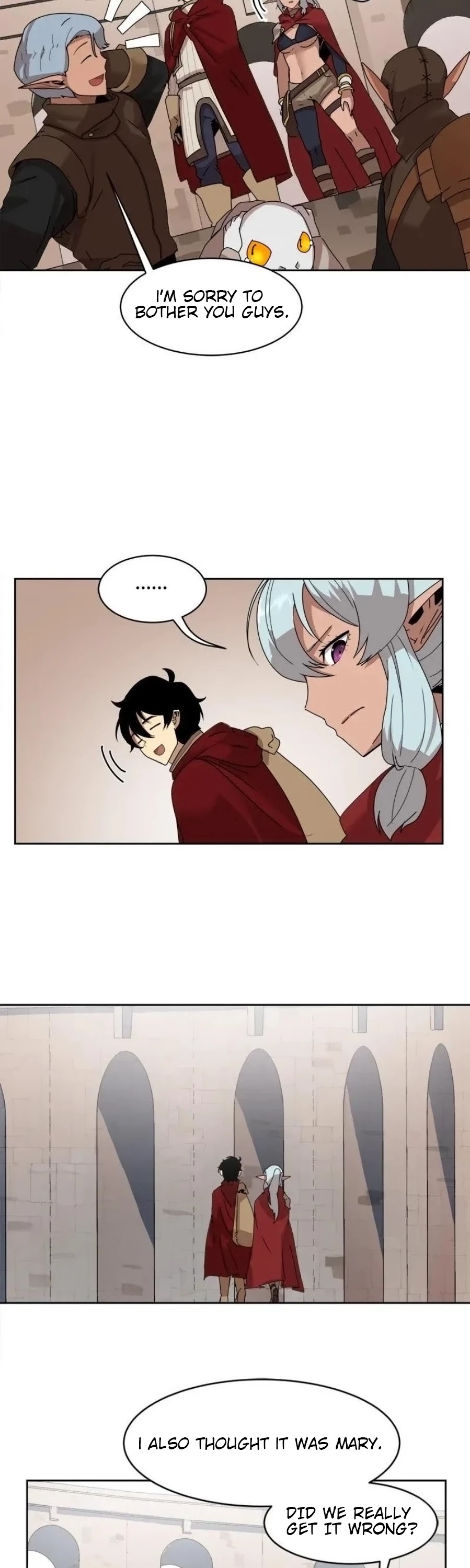 The Dungeon Master Chapter 53 page 27 - Chapter 53: "MARY"