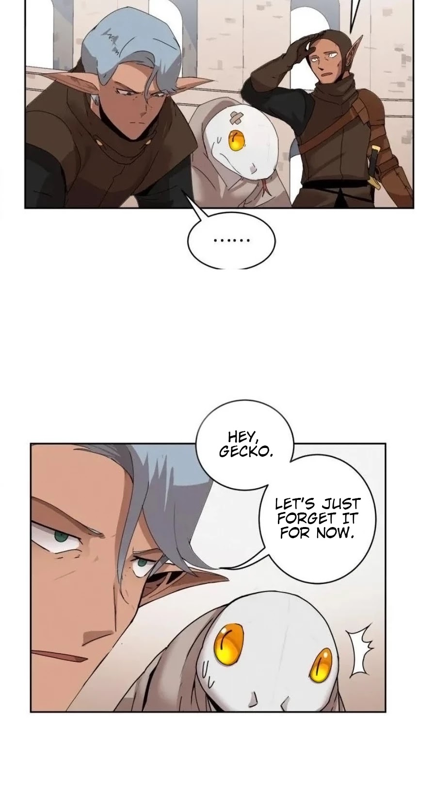 The Dungeon Master Chapter 53 page 28 - Chapter 53: "MARY"