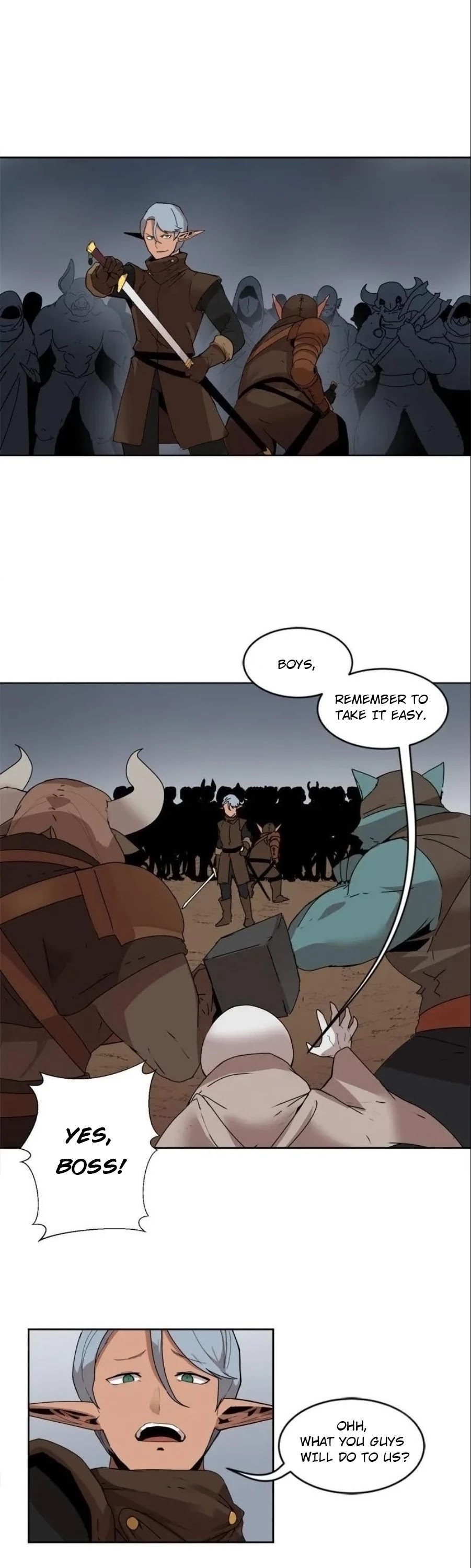 The Dungeon Master Chapter 53 page 3 - Chapter 53: "MARY"
