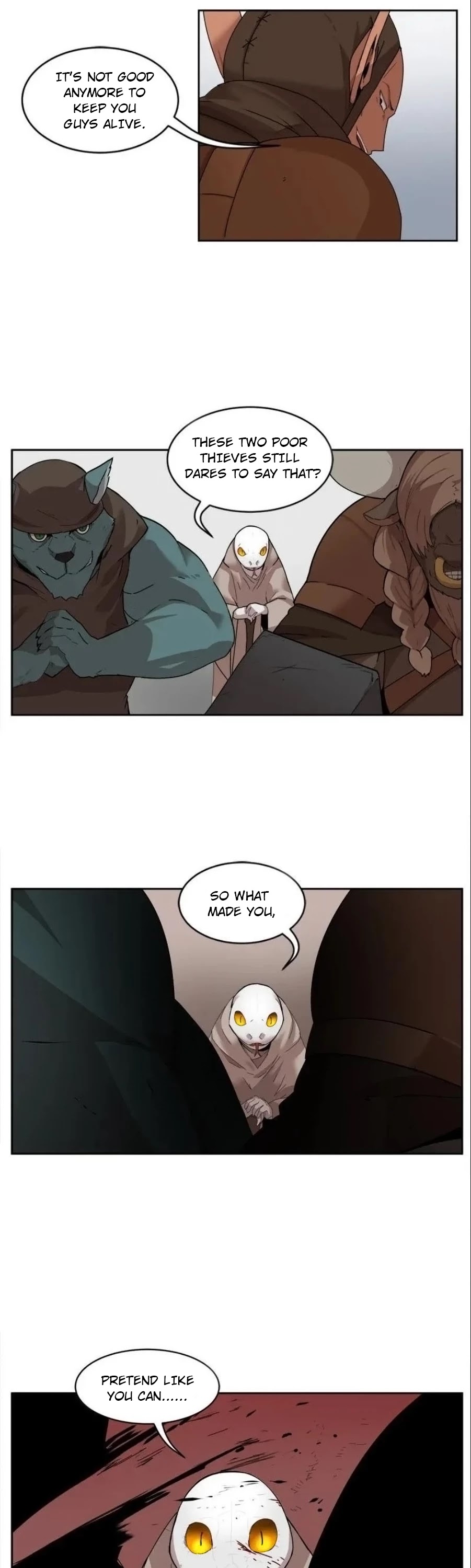 The Dungeon Master Chapter 53 page 4 - Chapter 53: "MARY"