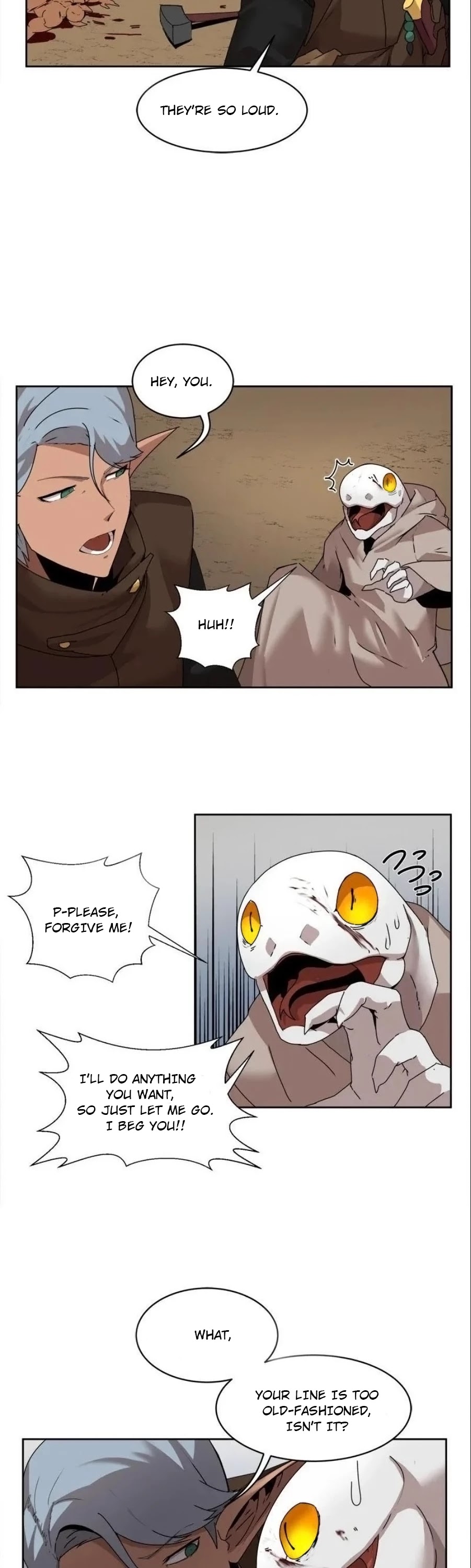 The Dungeon Master Chapter 53 page 7 - Chapter 53: "MARY"