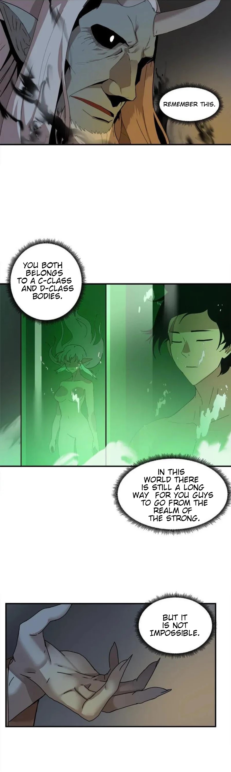 The Dungeon Master Chapter 54 page 11 - Chapter 54: THE LOST SISTER