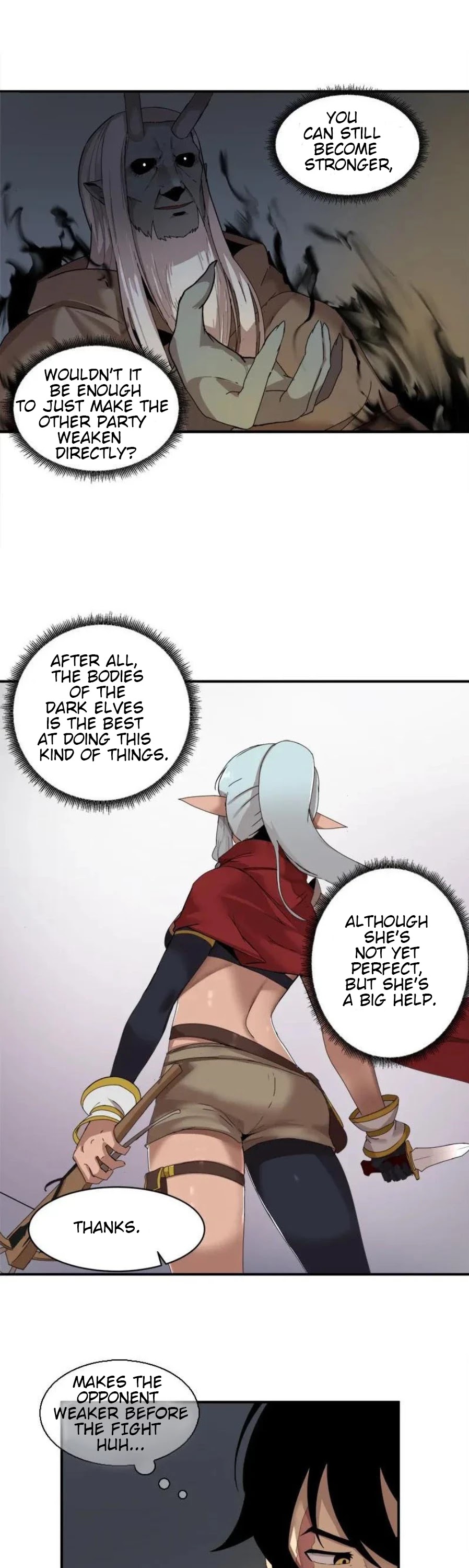The Dungeon Master Chapter 54 page 12 - Chapter 54: THE LOST SISTER