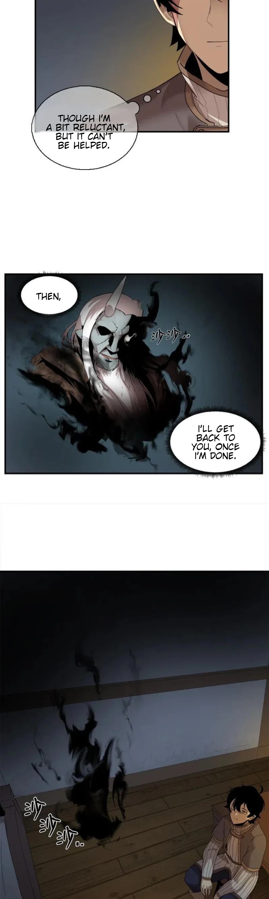 The Dungeon Master Chapter 54 page 13 - Chapter 54: THE LOST SISTER