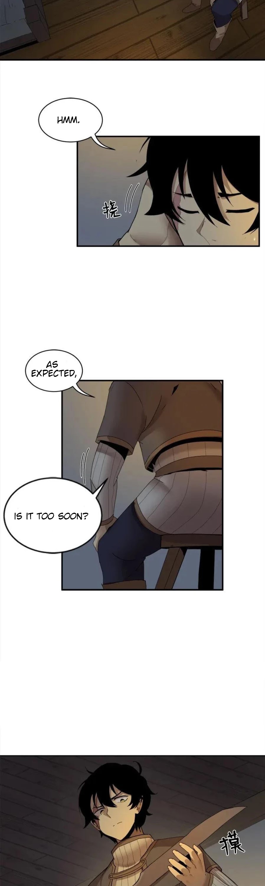 The Dungeon Master Chapter 54 page 14 - Chapter 54: THE LOST SISTER