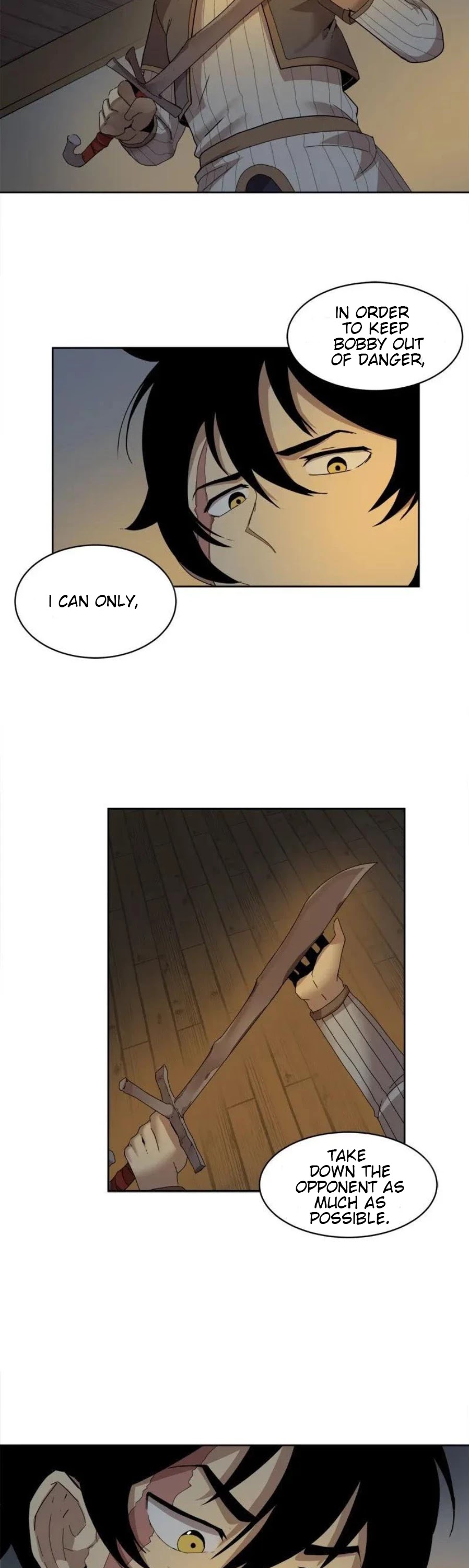 The Dungeon Master Chapter 54 page 15 - Chapter 54: THE LOST SISTER