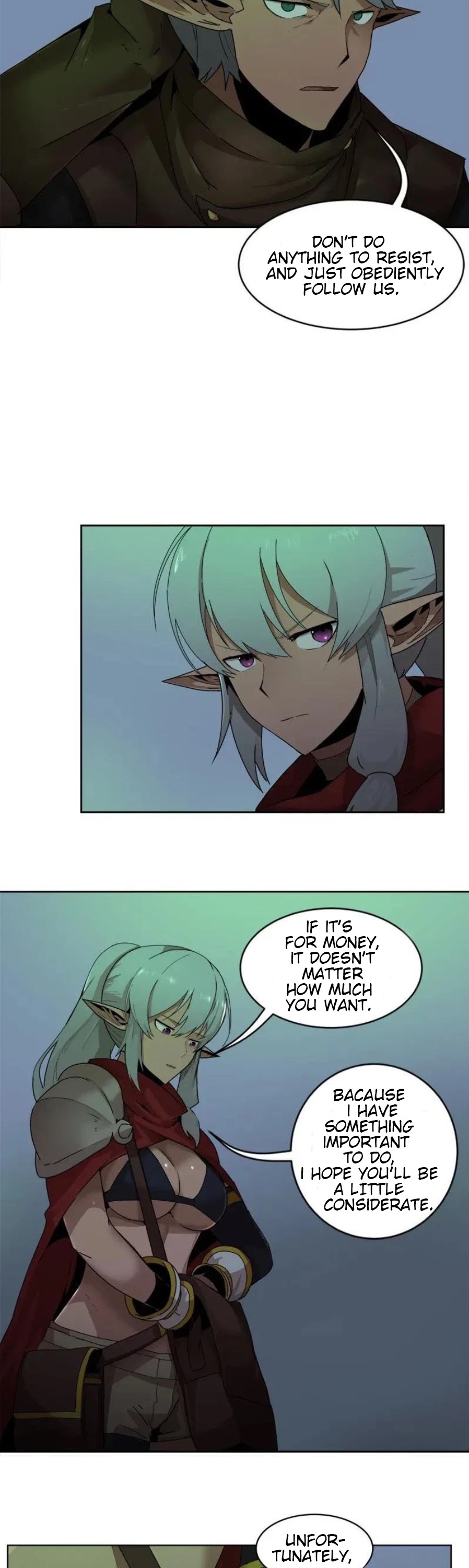 The Dungeon Master Chapter 54 page 18 - Chapter 54: THE LOST SISTER