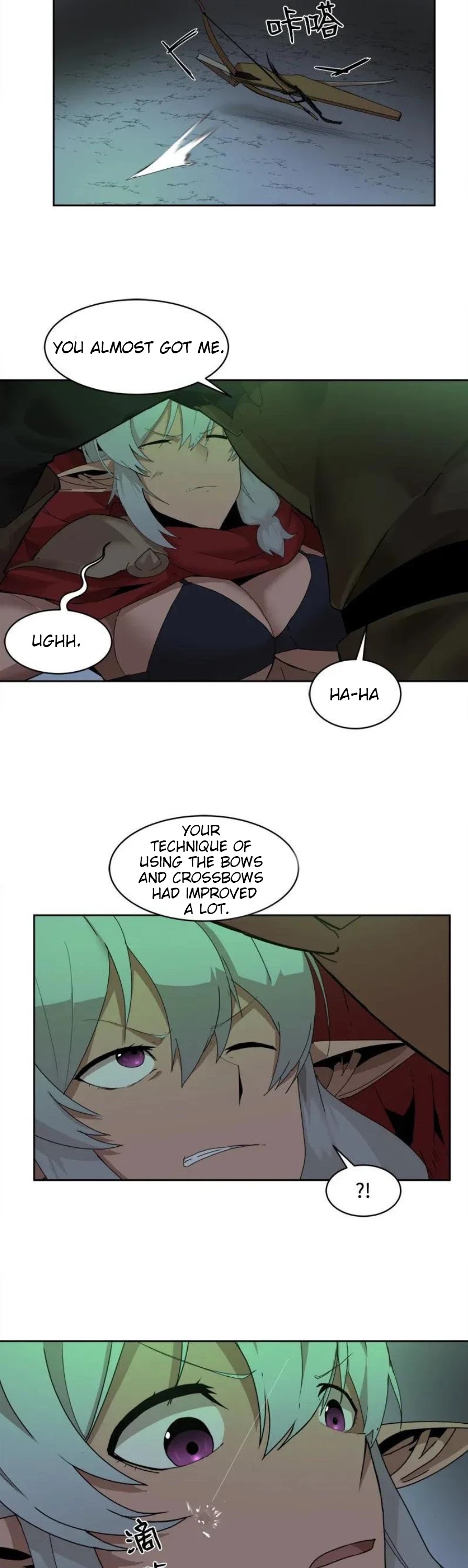 The Dungeon Master Chapter 54 page 25 - Chapter 54: THE LOST SISTER