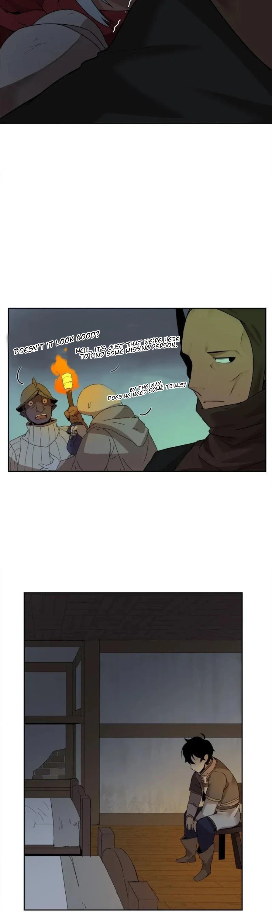 The Dungeon Master Chapter 54 page 27 - Chapter 54: THE LOST SISTER