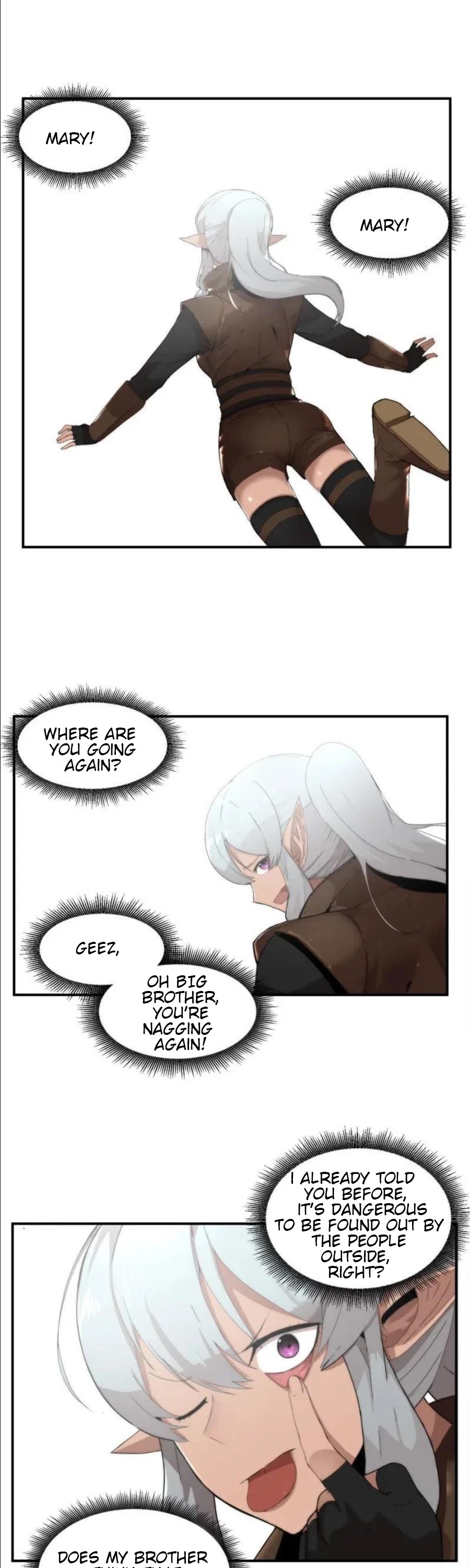 The Dungeon Master Chapter 54 page 3 - Chapter 54: THE LOST SISTER