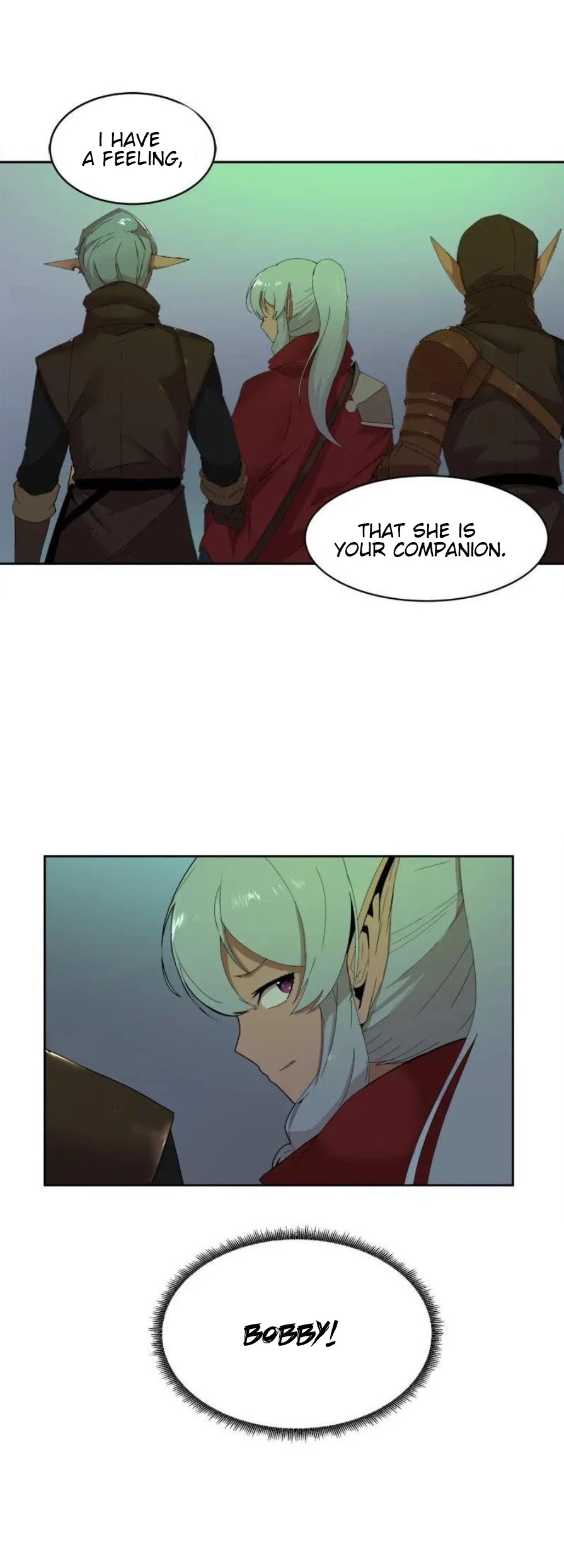 The Dungeon Master Chapter 54 page 30 - Chapter 54: THE LOST SISTER