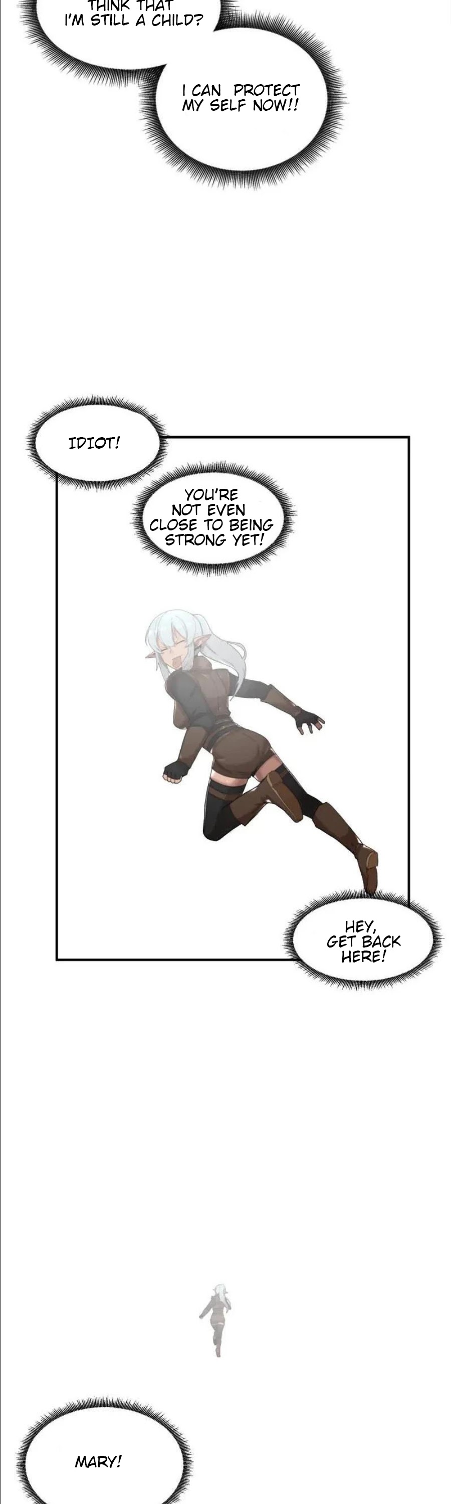 The Dungeon Master Chapter 54 page 4 - Chapter 54: THE LOST SISTER