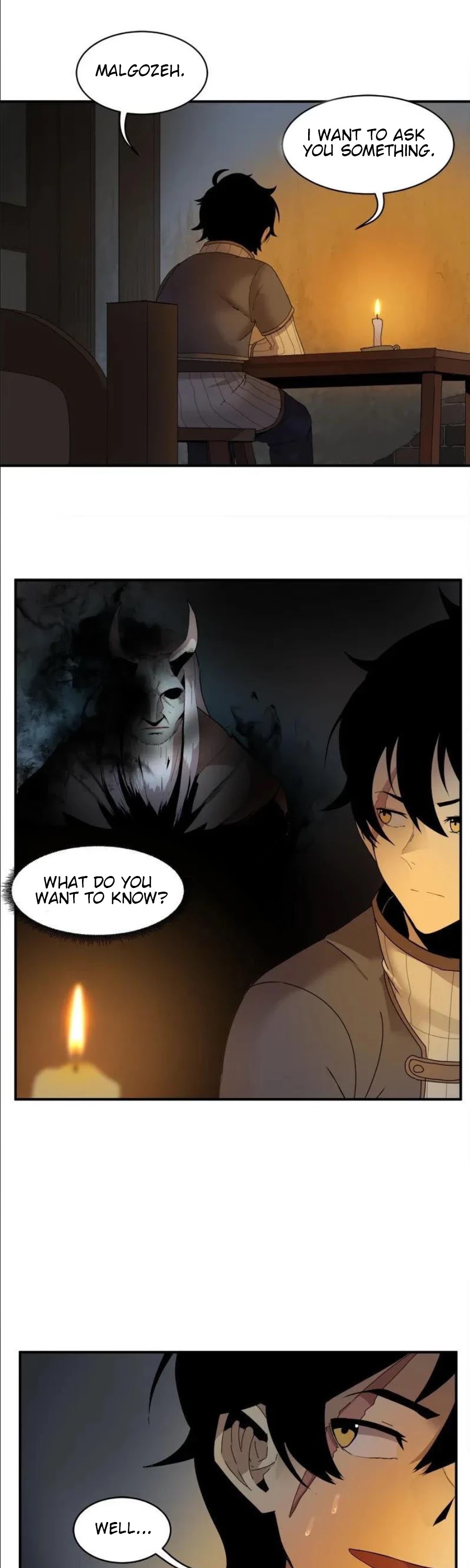 The Dungeon Master Chapter 54 page 8 - Chapter 54: THE LOST SISTER